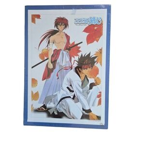 Rurouni Kenshin 1000 Piece Jigsaw Puzzle Anime Kenshin Sanosuke Autumn Sealed